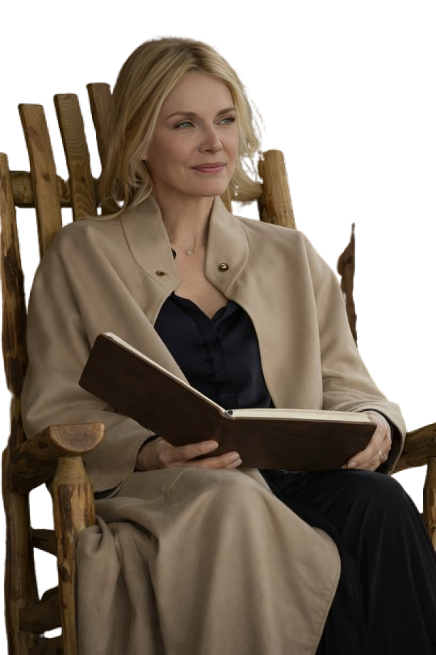 Stacy Clyburn The Madison Beige Coat - Image 3